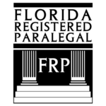 Florida Registered Paralegal Logo