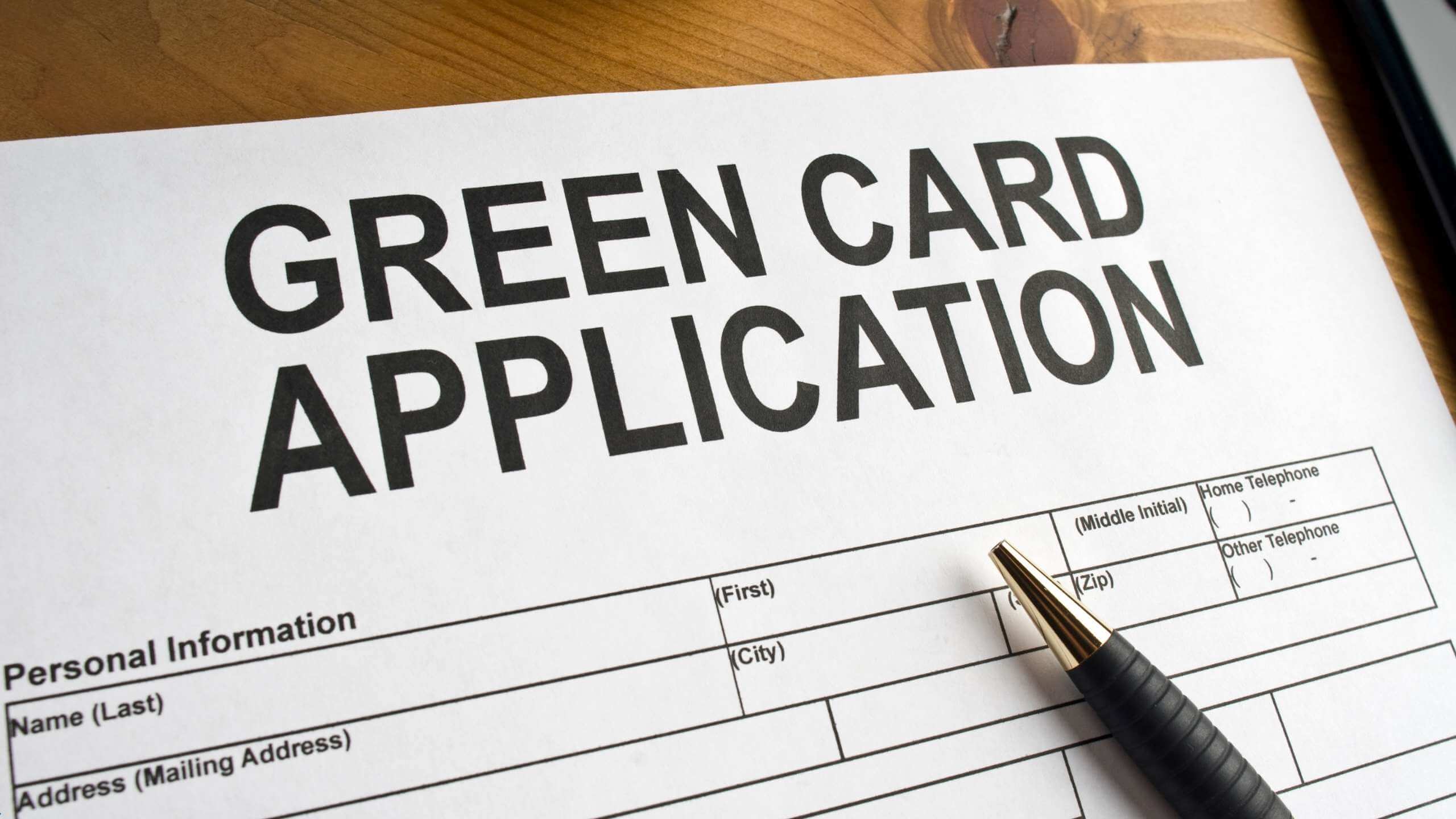 green card