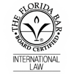 Florida Barosu tarafından kurul onaylı uluslararası hukuk uzmanı Francis M. boyer, uluslararası hukuk uzmanı